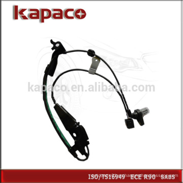 Popular ventas abs trasera velocidad de la rueda sensor 89542-33100 para TOYOTA Camry